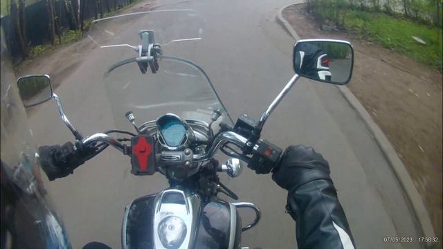 Мотоцикл Bajaj Avenger 220 Cruise.