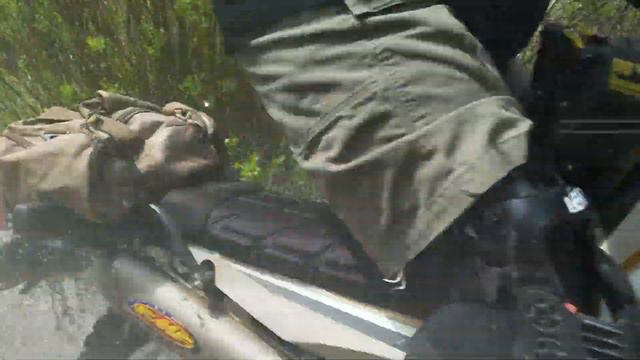 Jeff's 2017 XT250 creek splash смотреть онлайн