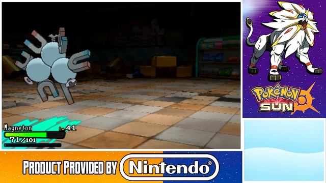 Pok̩mon Sun Walkthrough - Part 18: Thrifty Megamart Challenge Trial смотреть онлайн