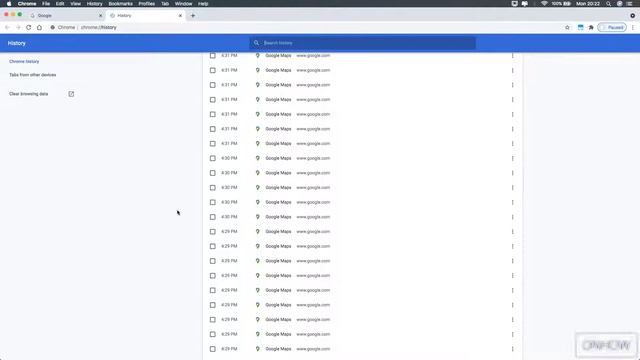 How To Search Google Chrome History By Specific Date смотреть онлайн