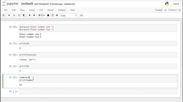11 Input in python (Urdu/ Hindi) смотреть онлайн