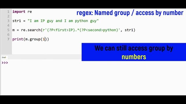 Python Regex Grouping Hands-on смотреть онлайн