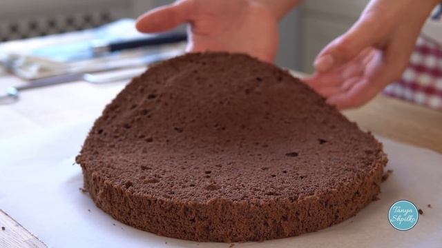Шоколадно-Вишневый Торт "Пряная Вишня" на Сметанном Креме | Без Масла | Chocolate-Cherry Cake смотреть онлайн