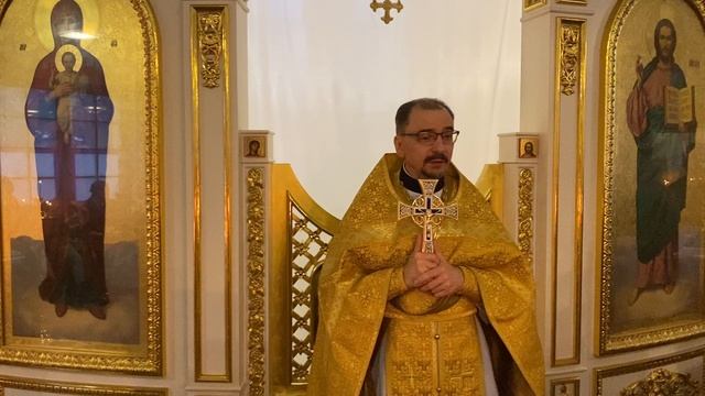 Проповедь в праздник свт. Николая, архиепископа Мир Ликийских, чудотворца. Прот. Владимир Кочубей смотреть онлайн