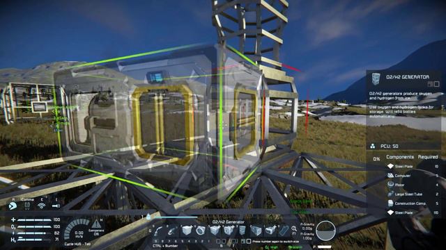 Space Engineers: Never Surrender - Stone farm #8 смотреть онлайн