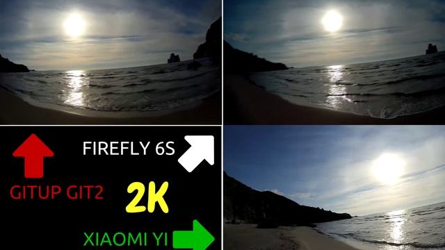 GitUP Git2 vs Firefly 6S vs Xiaomi YI [Sardinia] смотреть онлайн