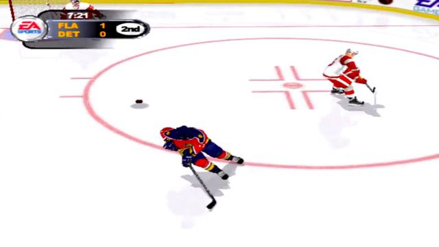 NHL 2003 Gameplay Detroit Red Wings vs Florida Panthers смотреть онлайн