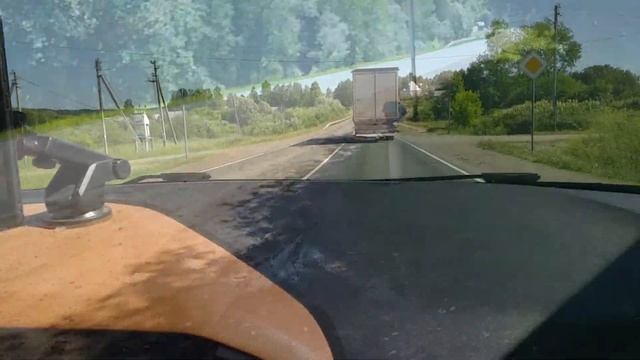 Поехали в гости. Дорога из города Краснокамска в город Чайковский. ЧАСТЬ 1 смотреть онлайн