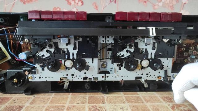 SANYO MW717K обзор магнитолы, Boombox Overview