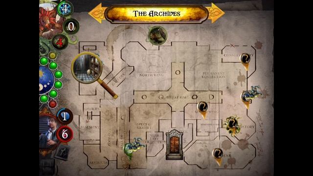 Episode 1-Digital Playthroughs-Elder Sign Omens смотреть онлайн