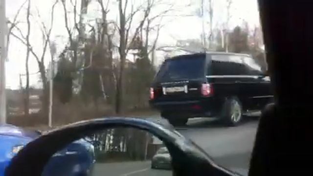 Михалков нарушает ПДД на встречной смотреть онлайн