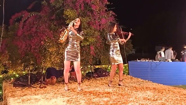 Saxophone & Violin | Girls Duo смотреть онлайн