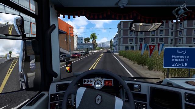 ETS2 #37 Update! ProMods MIDDLE EAST 2.61 - Über Jordanien und Libanon nach Syrien (1.44) смотреть онлайн