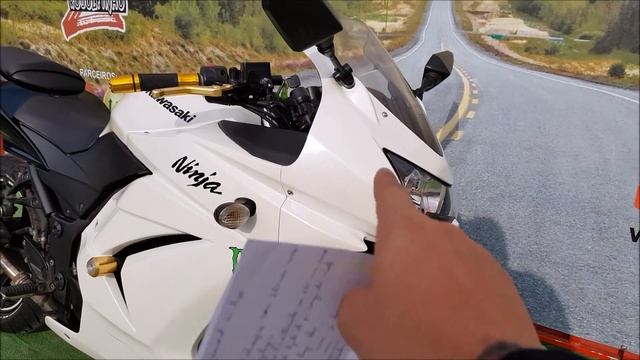 Rodolfinho da Z- Testando Kawasaki Ninja 250 R. смотреть онлайн