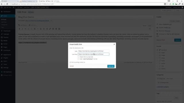 Nofollow WordPress Plugin смотреть онлайн