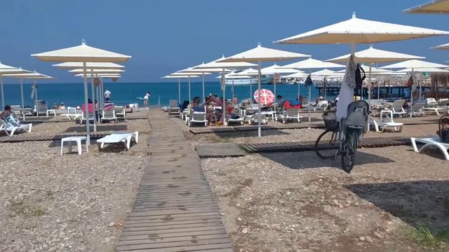 Kemer hotel дорога до пляжа ч.2 смотреть онлайн