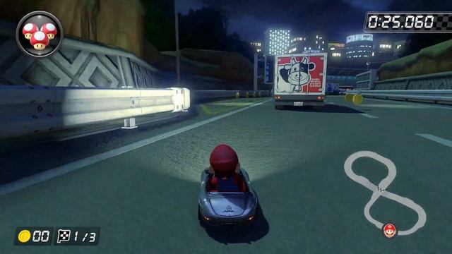 Mario Kart 8 Deluxe - Mercedes-Benz DLC First Look & Unlock Details (Direct-Feed Switch Gameplay) смотреть онлайн