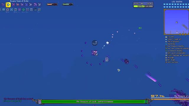 Alchemist NPC's legendary weapon is op [Devourer of gods gets Nuked] смотреть онлайн