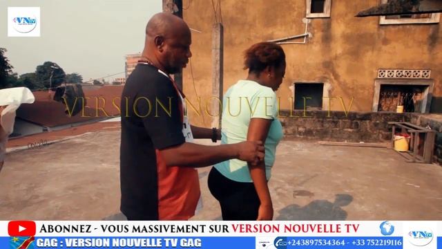 GAG : ZEMI YA MOLIMO SANTU _ DOCTEUR CHRETIEN _ VUE DE LOIN _ MODERO смотреть онлайн