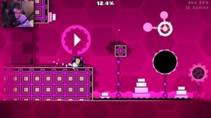 Сделал ХИТБОКСЫ РЕАЛЬНЫМИ в Geometry Dash