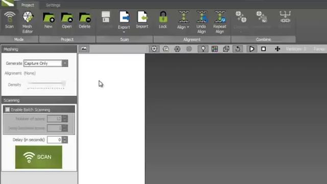 Kinect 3D Scanning Software KScan3D Tutorial - Part 2: Batch Scanning смотреть онлайн