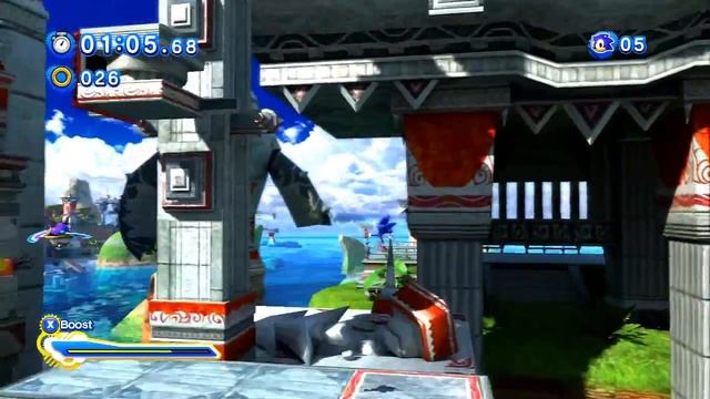 Sonic Generations - Прохождение pt8 смотреть онлайн