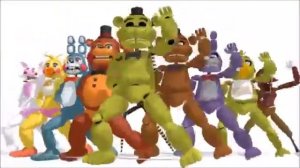 FNAF Animatronics are dancing!/ Аниматроники танцуют!