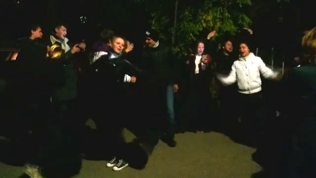 День учителя студенты 3 курса СаТИ 05 10 14г смотреть онлайн