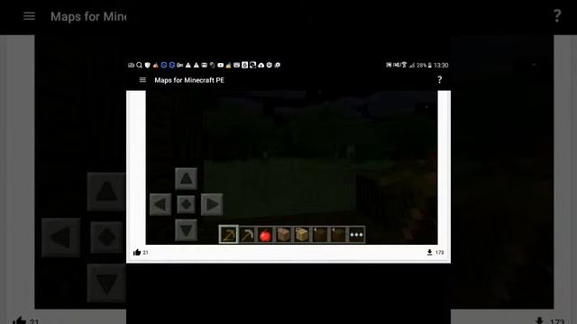 Как скачивать карты из майнкрафта pe смотреть онлайн