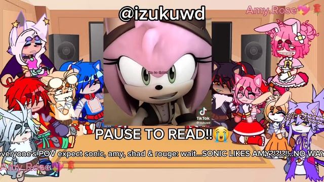♡☆~ Sonic+Friends React To Tiktoks!!(REUPLOADED!!) ~☆♡ смотреть онлайн