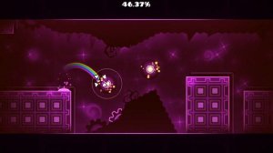 (Demon?) Denouement by Synactive GD & More 100% | Geometry Dash [2.11]