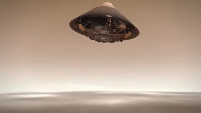 Космический аппарат InSight приземлился на поверхность Марса смотреть онлайн