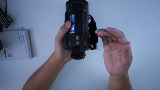 Sony FDR AX53 4K HD Camcorder Unboxing смотреть онлайн