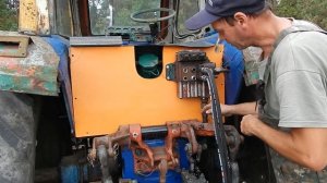 Экскаватор в ЮМЗ. Навеска