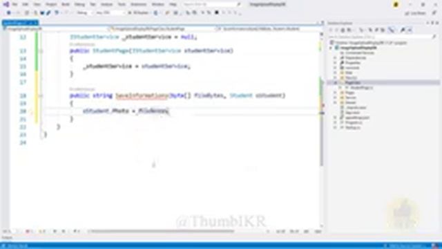 Blazor : Save and Display Image/Photo From Database (SQL Server) смотреть онлайн