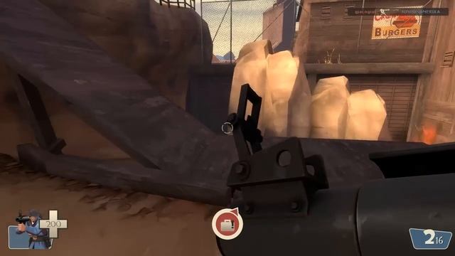 Team Fortress 2 с Greshnik часть 2(Грабли и топор) смотреть онлайн