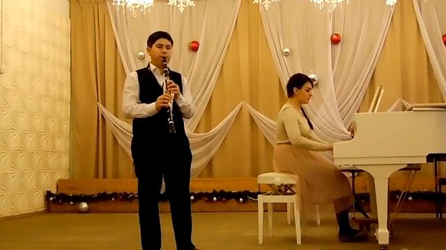 Понтрягин Илья - Свиридов "Вальс" смотреть онлайн