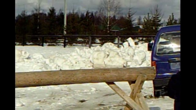Масленица,как провожают зиму в Озерном ч.5 смотреть онлайн