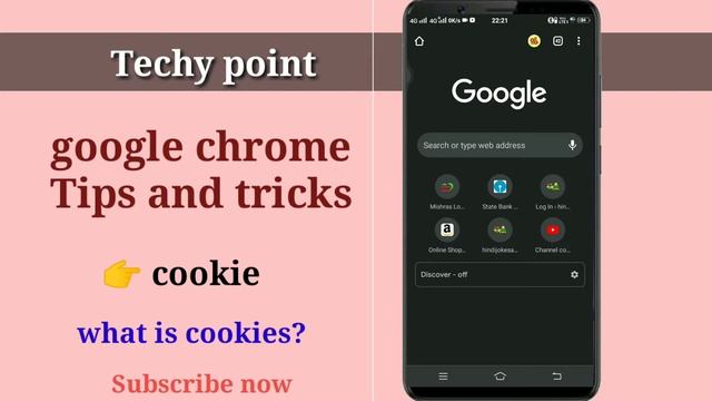 How to enable cookies in google chrome android phone 2021 | Allow third party cookies 2021 - TP смотреть онлайн