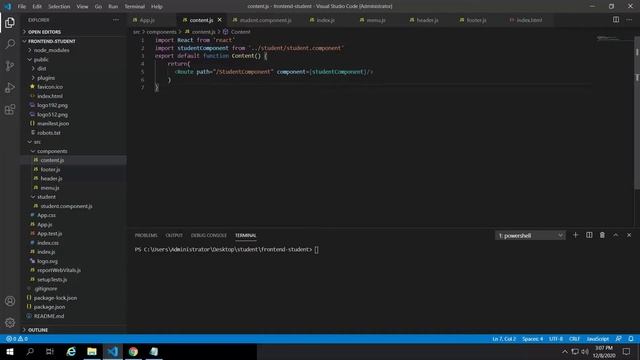 EP13. react & admintle3 create menu route (CRUD) | Full Stack Web Development Tutorial Step By Step смотреть онлайн