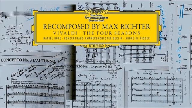 "Recomposed", por Max Richter (2012) Disco completo. смотреть онлайн