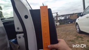 ремонт бокового удара Toyota Camry.