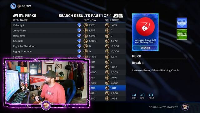 *NEW* BEST PERKS FOR YOUR BALLPLAYER/CAP PITCHER IN MLB THE SHOW 23 DIAMOND DYNASTY & RTTS! OP BUIL смотреть онлайн