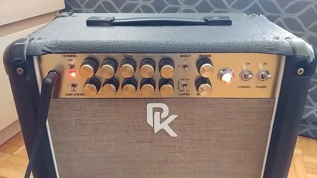 DIY 5W Guitar Tube Amp Fender + JCM800 смотреть онлайн