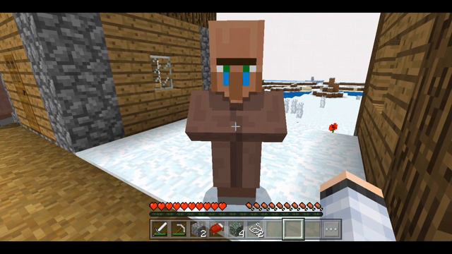 ЭТО САМЫЙ ГРУСТНЫЙ ЖИТЕЛЬ В МАЙНКРАФТ | MiFix Minecraft смотреть онлайн