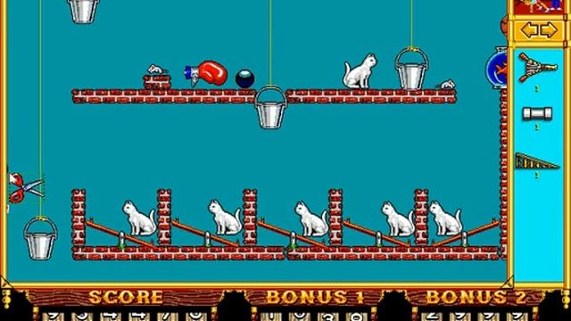 The Even More Incredible Machine - 060-Cat-a-Pulting смотреть онлайн