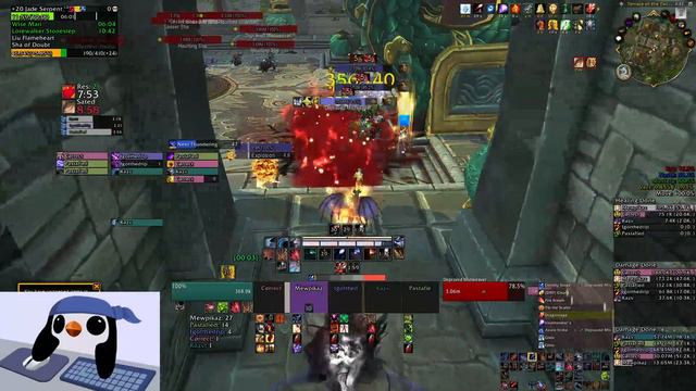 Devastation Evoker +20 Temple of the Jade Serpent M+ | Dragonflight WoW смотреть онлайн