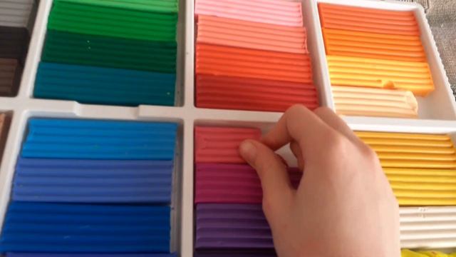 Обзор на новый Пластилин 32 цвета,мягкий,удобный,и хорошо лепится и держит форму.?