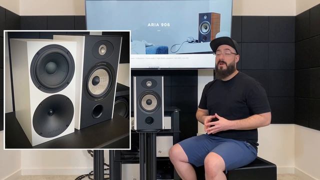 Focal Aria 906 Bookshelf Speaker Review. Great for low volume dynamics. смотреть онлайн