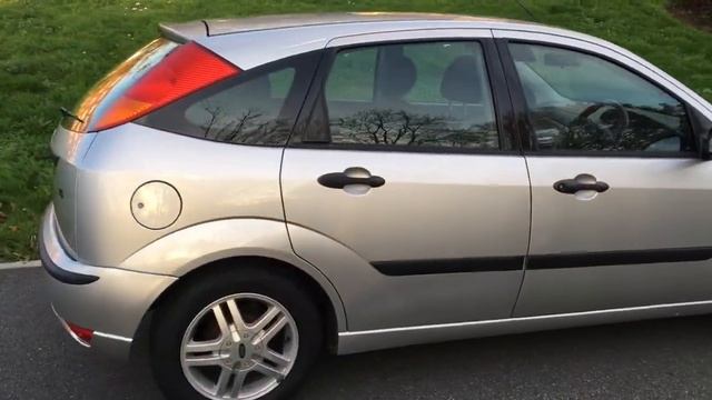 Beautiful Ford Focus 2003 1.6 Zetec (Classic Car!) смотреть онлайн